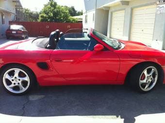 2001 Porsche Boxster S in Excellent Condition - $11000 (104000 miles) 1