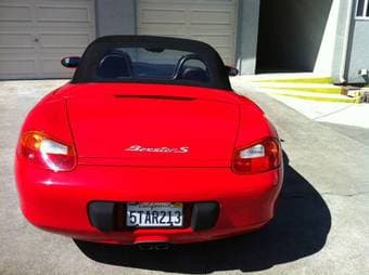 2001 Porsche Boxster S in Excellent Condition - $11000 (104000 miles) 2