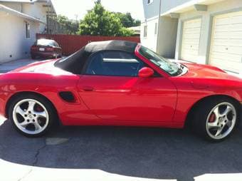 2001 Porsche Boxster S in Excellent Condition - $11000 (104000 miles) 3