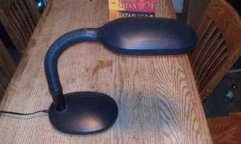 Desk lamp - $20 1