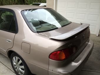 2002 Toyota Corolla for $3,500 2