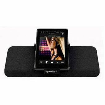 Kindle Fire charging dock & stereo speakers - $65 1