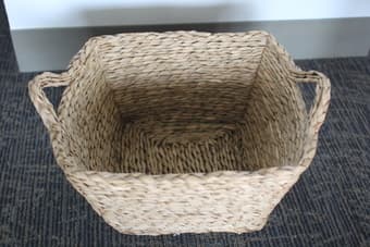 Woven basket $10 1