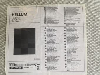 Nice Ikea Hellum Rug - 5' 7" x 7' 10" 1