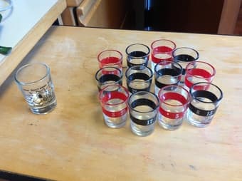 Shot glasses for sale 1