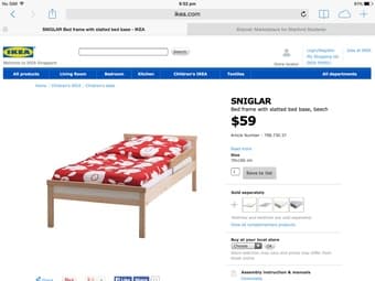 Toddler bed and mattresses - $30 1
