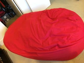 XL Red foam sac $50 OBO 1