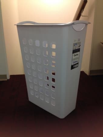 Anti-Slip Bath Mat and Laundry Sorter Hamper 2