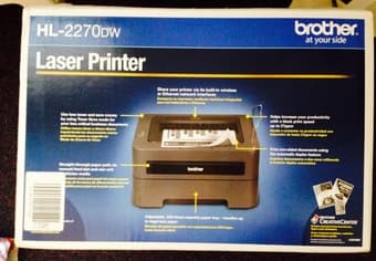 32-inch LG TV, Brother Laser Printer,	HP Deskjet Scanner/Printer 2