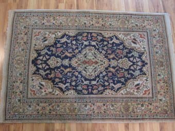 Antique Mahogany Desk, Persian Rugs, Dry Sink Hutch 2