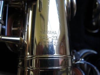 FS: Yamaha Saxophone and Buffet Crampon pro clarinet (made in Germany) 2