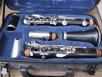 FS: Yamaha Saxophone and Buffet Crampon pro clarinet (made in Germany) 3
