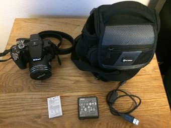 Nikon COOLPIX Digital Camera with Carrying Bag - $195 1