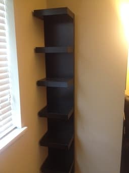 Ikea Lack bookcase - $25 1