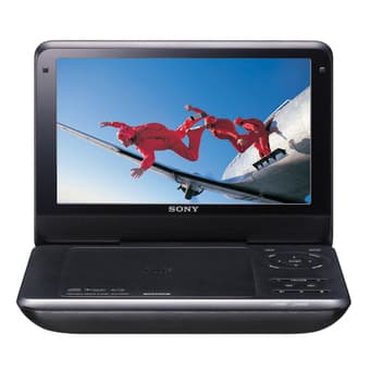 Portable SONY 9in TV 1