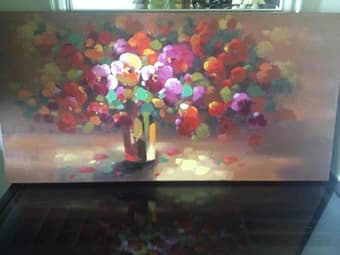 Canvas painting-$20 1