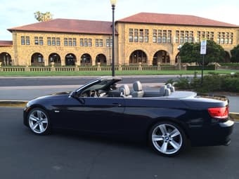 2008 BMW 328i hard top convertible 1