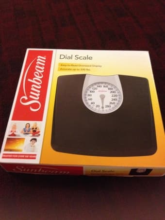 Sunbeam Weigh Scale 1