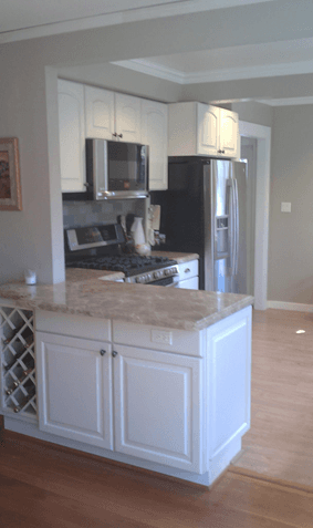 3 furnished bedrooms, 2 baths in 4BR house, great location downtown PA 3