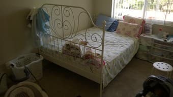 Queen size IKEA SULTAN HOGLA mattress asking 220 (original 479+tax) 1