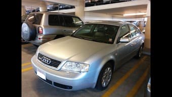 [Priced to Sell] Silver 2001 Audi A6 Quattro 2.8L - $6200 1