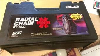 Tire chains $20 1