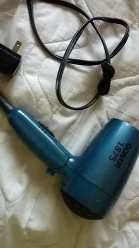 Conair 1875 Watt Folding Handle Compact Hair Dryer - $8 1