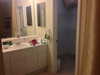 Master Bedroom,1 bathroom, Mountain View, June 17-Aug 1st, Female Only 3