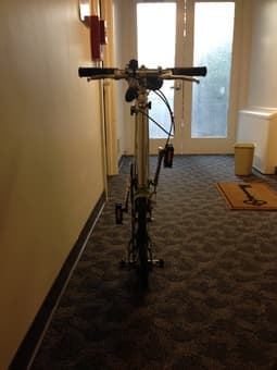 $600 Foldable Bike for Sale for Only $300 2