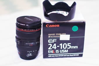 Canon 24-105mm L - Excellent Condition - $625 1
