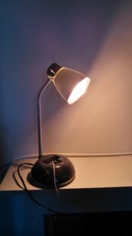 Selling table lamp with built in speaker. $5 1