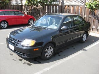 2005 Hyundai Accent 1