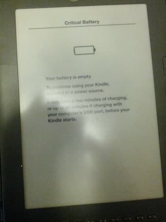 Kindle DX $50 2