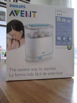 Bottle Sterilizer NEVER USED: $20.00 1