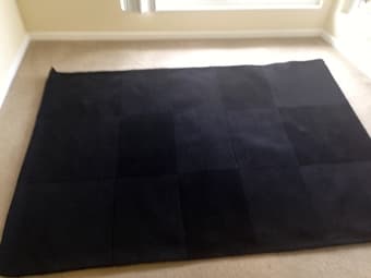 Nice Rug For Living Room or Dining Room - $40 2