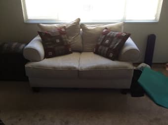 Microfiber Couch Set $350 2