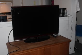40 inch Samsung LCD TV for sale - $350 OBO 1