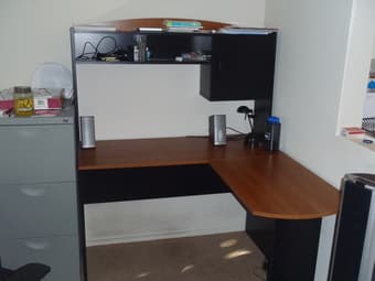 Furniture Sale! Desks, Bookcase and File Cabinet! 2