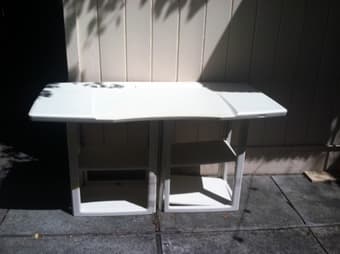 Rubbermaid Desk - $3 1