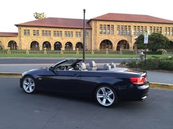 2008 BMW 328i hard top convertible 2