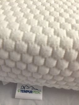 Tempur Pedic Mattress Topper (twin/ twin long), used only 3 quarters 1