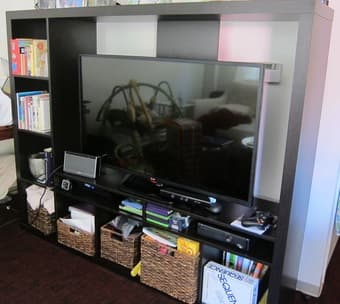 TV Storage Unit IKEA $100 1