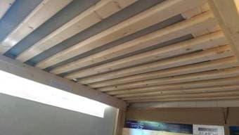 Full Size Low Loft Platform Bed 1