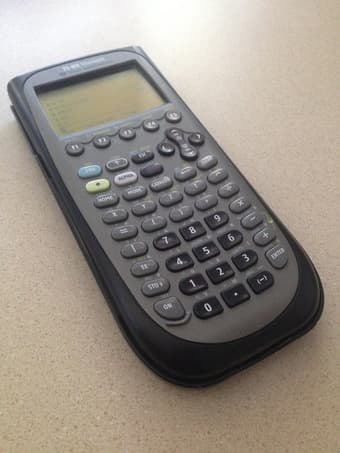 Used Graphing Calculator Texas Instruments TI-89 Titanium  60.00 USD 1