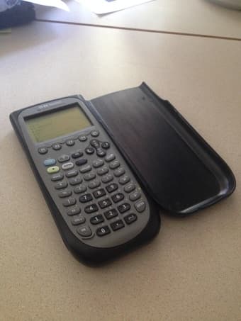 Used Graphing Calculator Texas Instruments TI-89 Titanium  60.00 USD 2