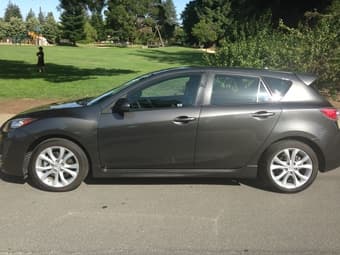2011 Mazda3 Hatchback (38K Miles) - $16,600 2