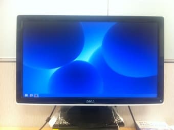 Dell 24 inch HD Widescreen Monitor - $80 1