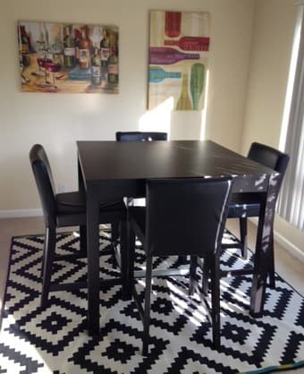 Bar Table and Stools 1