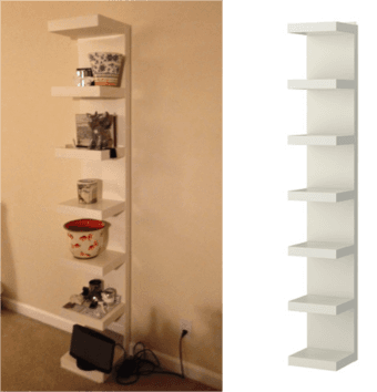 White shelf 1
