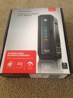 Brand New Motorola SURFboard SB6121 DOCSIS 3.0 High-Speed Cable Modem 1